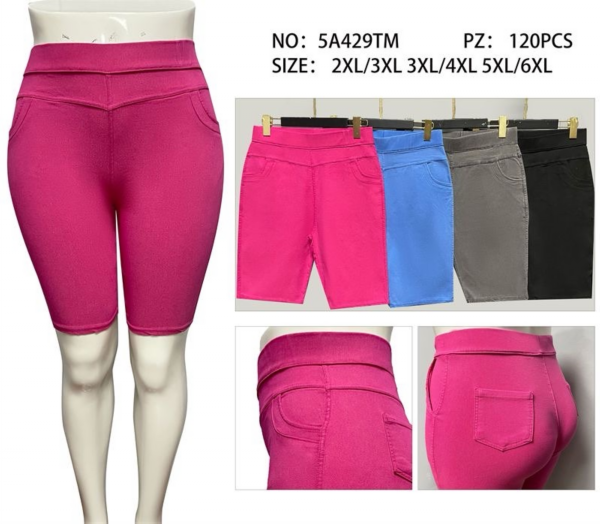 Rybaczki damskie Roz 2XL-6XL, Mix Kolor Paczka 12 szt